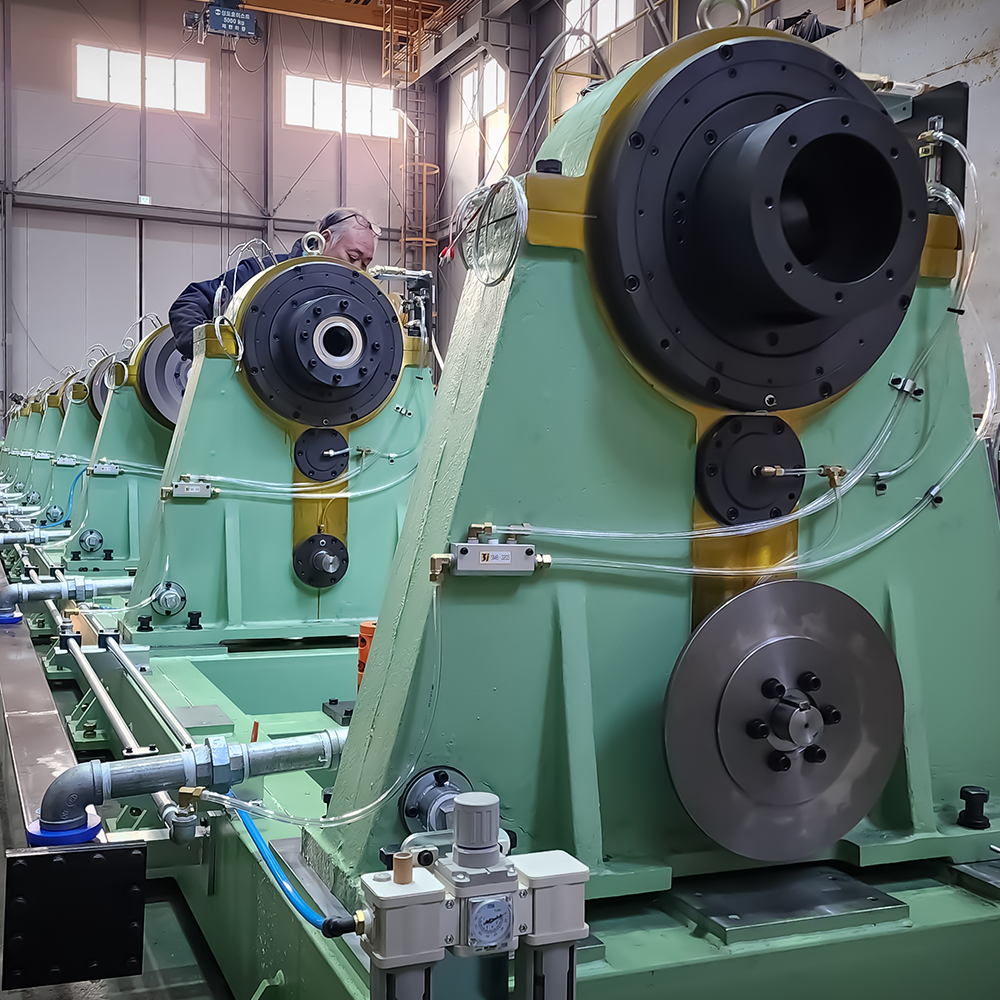 Stranding Machine, Strander, Rigid Stranding Machine, Tubular Stranding Machine, m-Skip Stranding